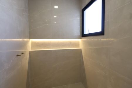 Casa à venda com 205m², 3 quartos e 4 vagasBanheiro da Suíte 1