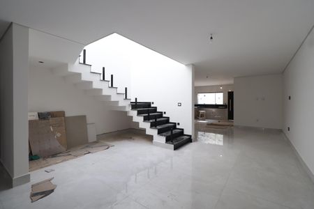 Sala de casa à venda com 3 quartos, 205m² em Chácara Santo Antônio (Zona Leste), São Paulo