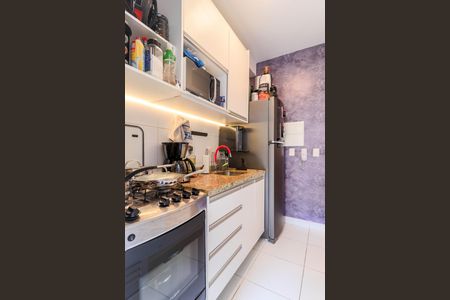 Apartamento à venda com 80m², 1 quarto e 1 vagaCozinha