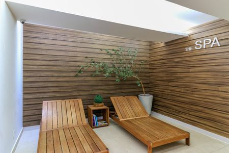 Apartamento à venda com 80m², 1 quarto e 1 vagaÁrea comum - Spa