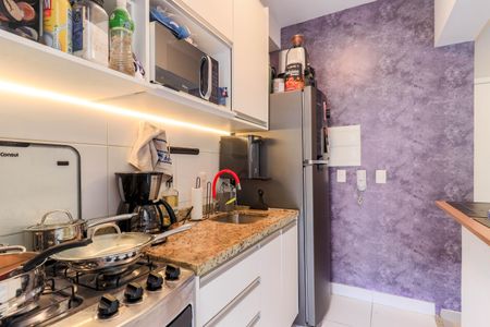 Apartamento à venda com 80m², 1 quarto e 1 vagaCozinha