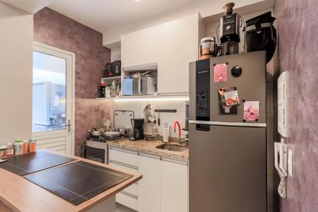 Apartamento à venda com 80m², 1 quarto e 1 vagaCozinha