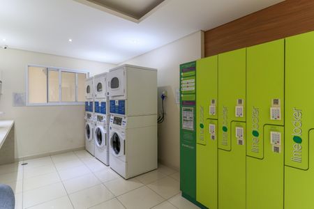 Apartamento à venda com 80m², 1 quarto e 1 vagaÁrea comum - Lavanderia