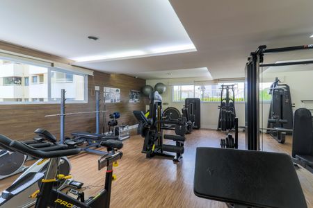 Apartamento à venda com 80m², 1 quarto e 1 vagaÁrea comum - Academia