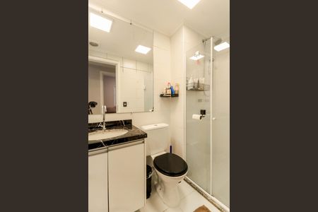 Apartamento à venda com 80m², 1 quarto e 1 vagaBanheiro Social