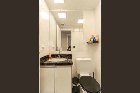 Apartamento à venda com 80m², 1 quarto e 1 vagaBanheiro Social