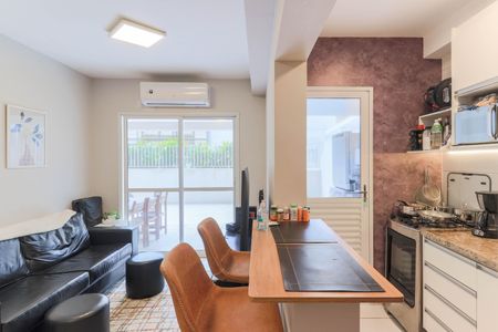 Apartamento à venda com 80m², 1 quarto e 1 vagaCozinha