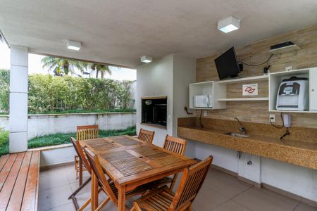 Apartamento à venda com 80m², 1 quarto e 1 vagaÁrea comum - Churrasqueira