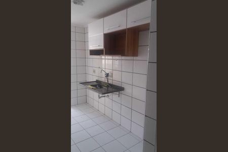 Cozinha de apartamento à venda com 3 quartos, 69m² em Jardim Jaqueline, São Paulo