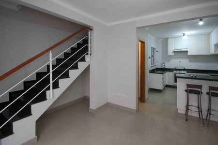 Casa de condomínio à venda com 64m², 2 quartos e 2 vagas Casa de condomínio à venda com 64m², 2 quartos e 2 vagasSala
