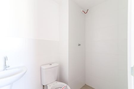 Banheiro de apartamento à venda com 1 quarto, 29m² em Vila Butantã, São Paulo