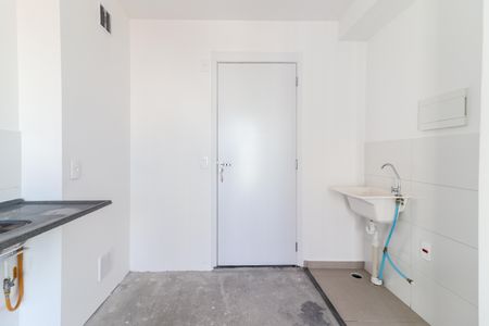 Apartamento à venda com 29m², 1 quarto e sem vaga Apartamento à venda com 29m², 1 quarto e sem vagaCozinha e Área de Serviço