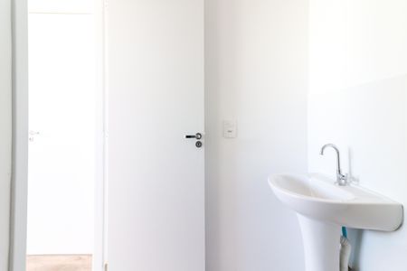 Apartamento à venda com 29m², 1 quarto e sem vaga Apartamento à venda com 29m², 1 quarto e sem vagaBanheiro