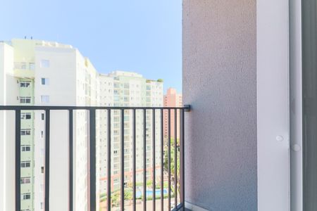 Varanda de apartamento à venda com 1 quarto, 29m² em Vila Butantã, São Paulo