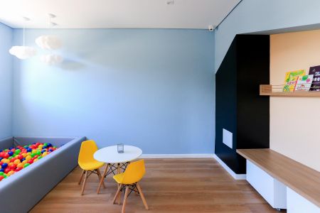 Apartamento à venda com 29m², 1 quarto e sem vaga Apartamento à venda com 29m², 1 quarto e sem vagaBrinquedoteca