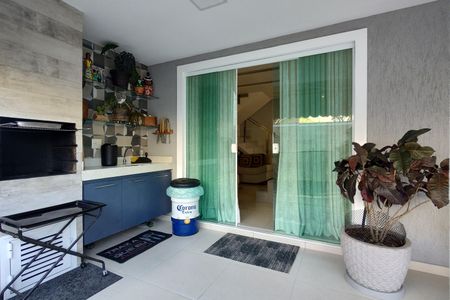 Casa de condomínio à venda com 315m², 4 quartos e 1 vagaChurrasqueira