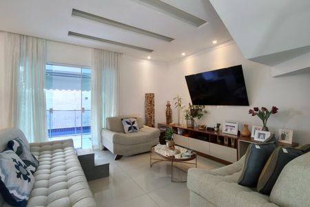 Casa de condomínio à venda com 315m², 4 quartos e 1 vagaSala