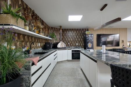 Casa de condomínio à venda com 315m², 4 quartos e 1 vagaEspaço Gourmet 