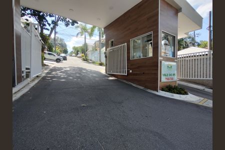 Casa de condomínio à venda com 315m², 4 quartos e 1 vagaFachada do condomínio