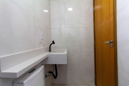 Casa à venda com 210m², 3 quartos e 5 vagasBanheiro da Suíte 3