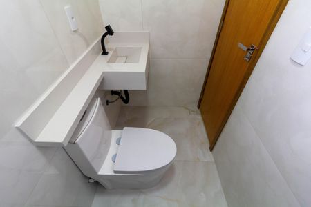 Casa à venda com 210m², 3 quartos e 5 vagasBanheiro da Suíte 3