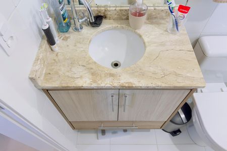 Apartamento para alugar com 89m², 3 quartos e 2 vagasBanheiro da Suíte