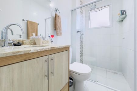 Apartamento para alugar com 89m², 3 quartos e 2 vagasBanheiro da Suíte
