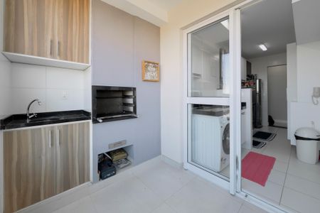 Apartamento para alugar com 89m², 3 quartos e 2 vagasCozinha e Área de Serviço