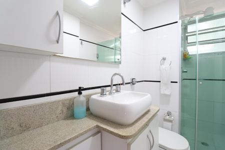 Apartamento à venda com 116m², 3 quartos e 1 vagaBanheiro Social
