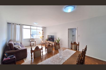 Sala de apartamento à venda com 3 quartos, 116m² em , São Paulo