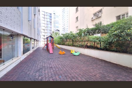 Apartamento à venda com 116m², 3 quartos e 1 vagaÁrea comum - Playground