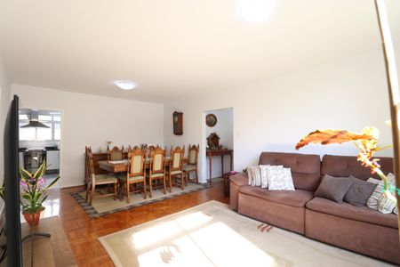 Sala de apartamento à venda com 3 quartos, 116m² em , São Paulo