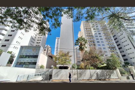 Apartamento à venda com 116m², 3 quartos e 1 vagaFachada