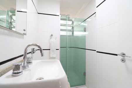 Apartamento à venda com 116m², 3 quartos e 1 vagaBanheiro Social