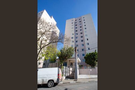 Apartamento à venda com 60m², 2 quartos e 1 vagaFachada do condomínio