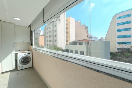Apartamento para alugar com 32m², 1 quarto e sem vaga Apartamento para alugar com 32m², 1 quarto e sem vagaSacada