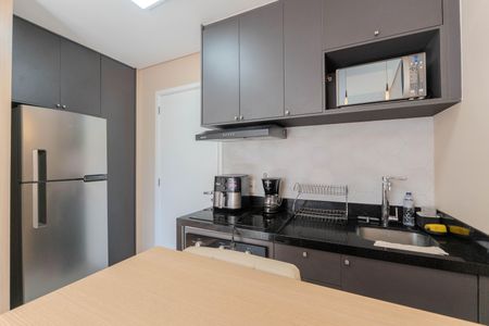 Apartamento para alugar com 32m², 1 quarto e sem vaga Apartamento para alugar com 32m², 1 quarto e sem vagaCozinha