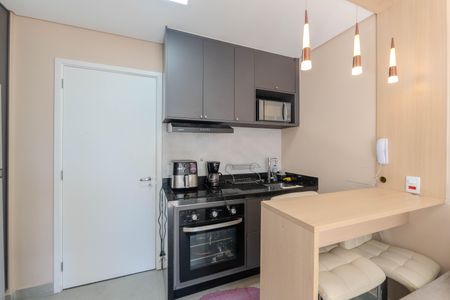 Apartamento para alugar com 32m², 1 quarto e sem vaga Apartamento para alugar com 32m², 1 quarto e sem vagaCozinha