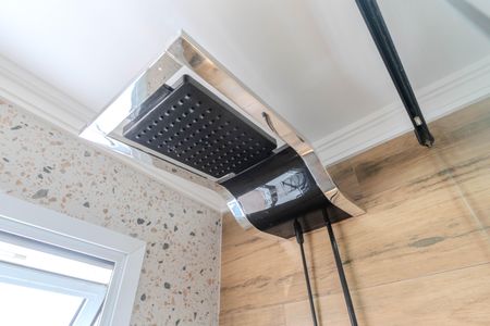 Apartamento para alugar com 32m², 1 quarto e sem vaga Apartamento para alugar com 32m², 1 quarto e sem vagaBanheiro da Suíte 1