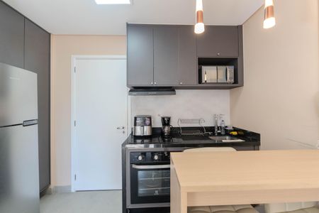 Apartamento para alugar com 32m², 1 quarto e sem vaga Apartamento para alugar com 32m², 1 quarto e sem vagaCozinha
