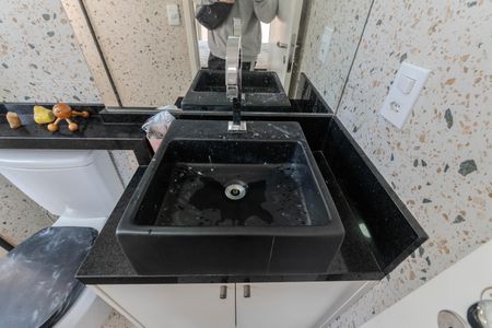 Apartamento para alugar com 32m², 1 quarto e sem vaga Apartamento para alugar com 32m², 1 quarto e sem vagaBanheiro da Suíte 1