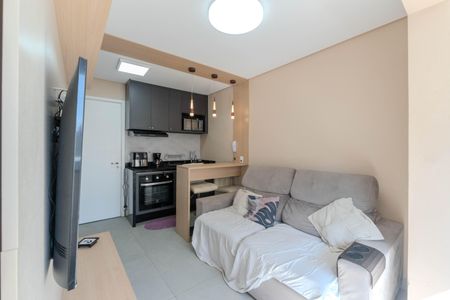 Apartamento para alugar com 32m², 1 quarto e sem vaga Apartamento para alugar com 32m², 1 quarto e sem vagaSala