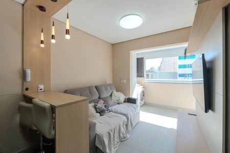 Sala de apartamento para alugar com 1 quarto, 32m² em Bela Vista, São Paulo