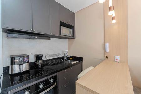 Apartamento para alugar com 32m², 1 quarto e sem vaga Apartamento para alugar com 32m², 1 quarto e sem vagaCozinha