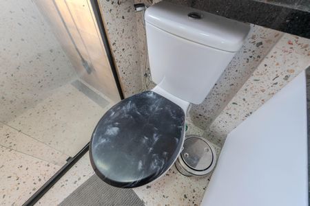 Apartamento para alugar com 32m², 1 quarto e sem vaga Apartamento para alugar com 32m², 1 quarto e sem vagaBanheiro da Suíte 1