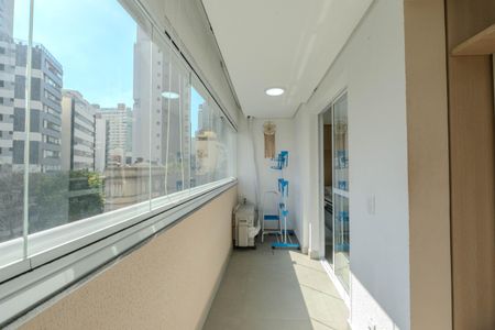 Sacada de apartamento para alugar com 1 quarto, 32m² em Bela Vista, São Paulo