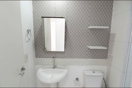Apartamento para alugar com 50m², 2 quartos e sem vaga Apartamento para alugar com 50m², 2 quartos e sem vagaBanheiro