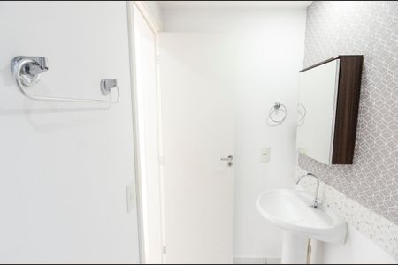 Apartamento para alugar com 50m², 2 quartos e sem vaga Apartamento para alugar com 50m², 2 quartos e sem vagaBanheiro
