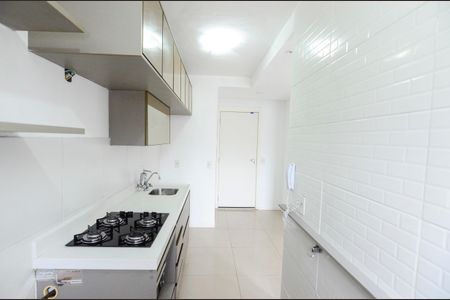 Cozinha de apartamento para alugar com 2 quartos, 50m² em Rocha, Rio de Janeiro