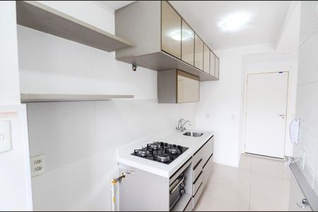 Cozinha de apartamento para alugar com 2 quartos, 50m² em Rocha, Rio de Janeiro